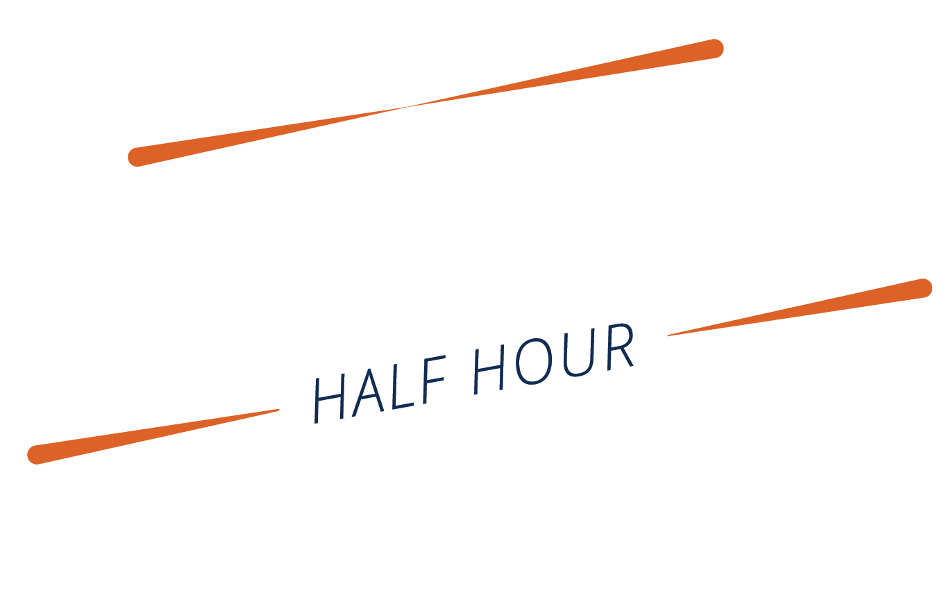 Happier Half Hour Logo