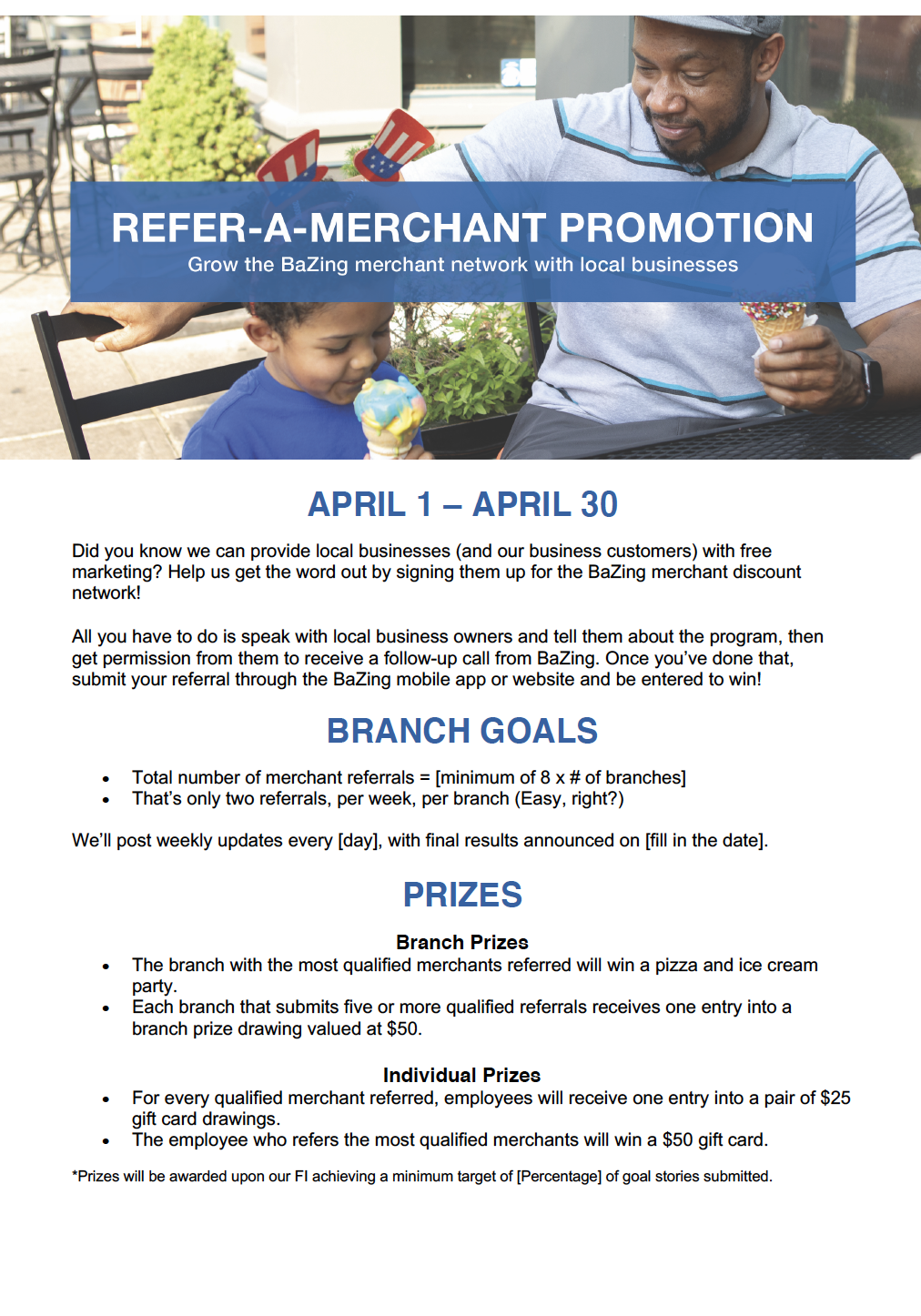 Refer-A-Merchant Promotion