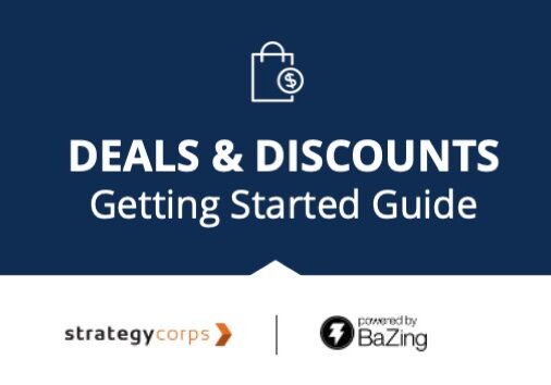 Deals & Discounts How-To Guide